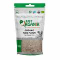 Just Organik - Organic Ragi Flour/ Finger Millet Flour Whole, 2 lbs